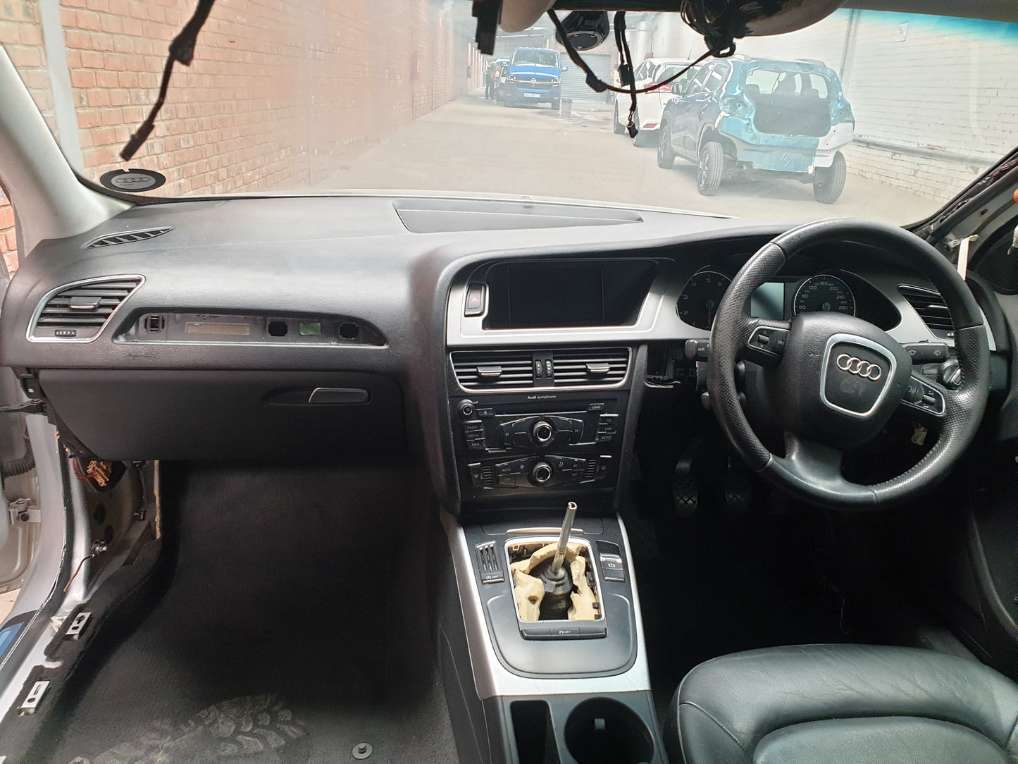 Audi A4 2011 Stripping For Parts