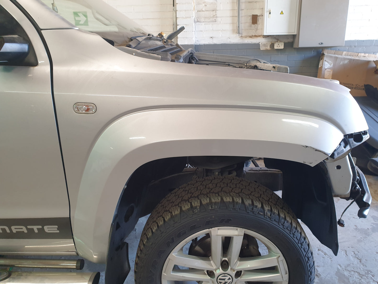 Volkswagen Amarok Double Cab Stripping For Parts