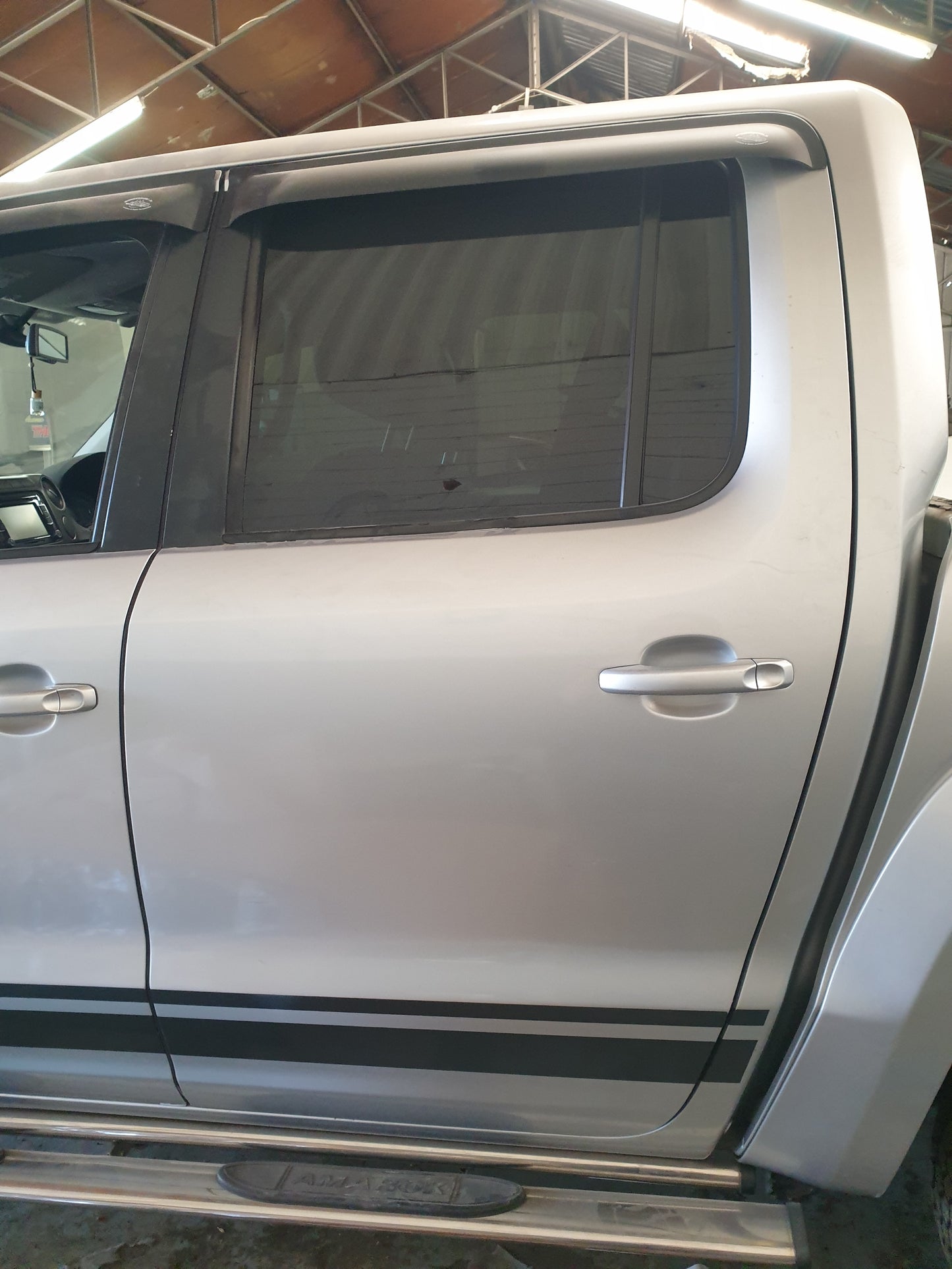 Volkswagen Amarok Double Cab Stripping For Parts