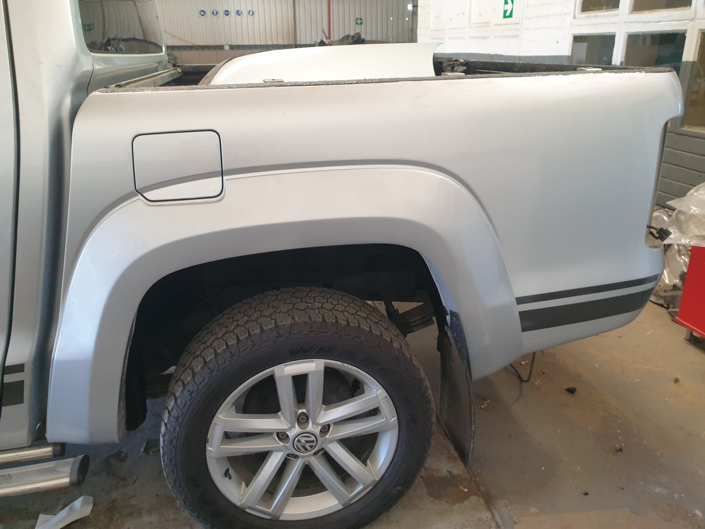 Volkswagen Amarok Double Cab Stripping For Parts