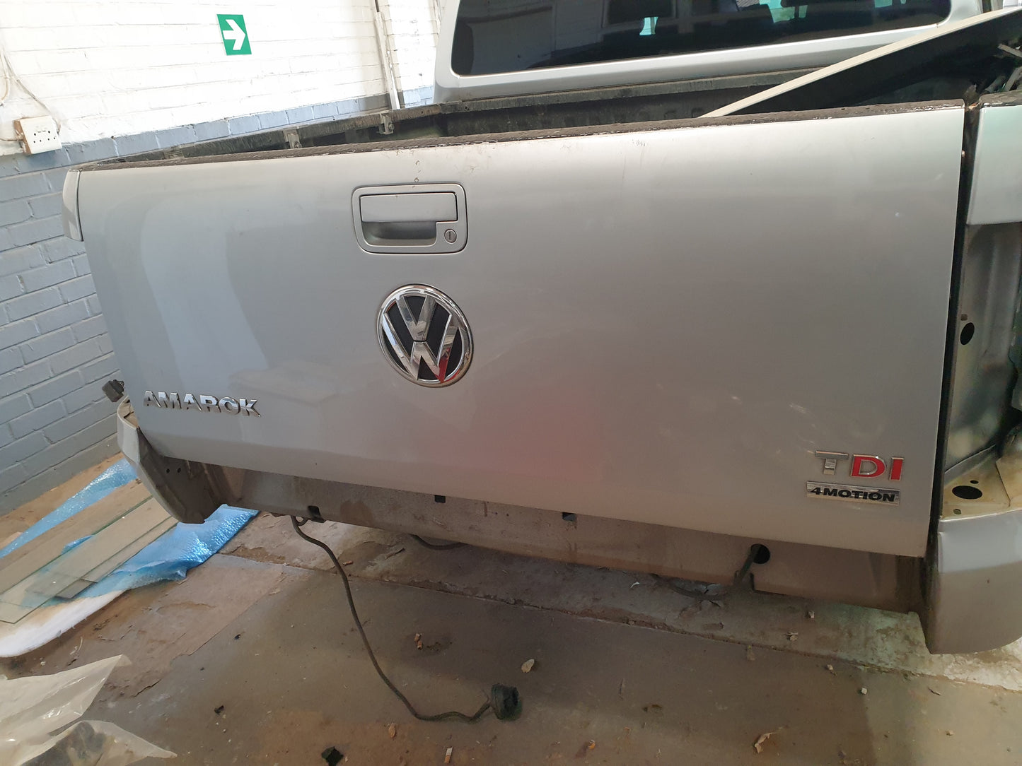 Volkswagen Amarok Double Cab Stripping For Parts