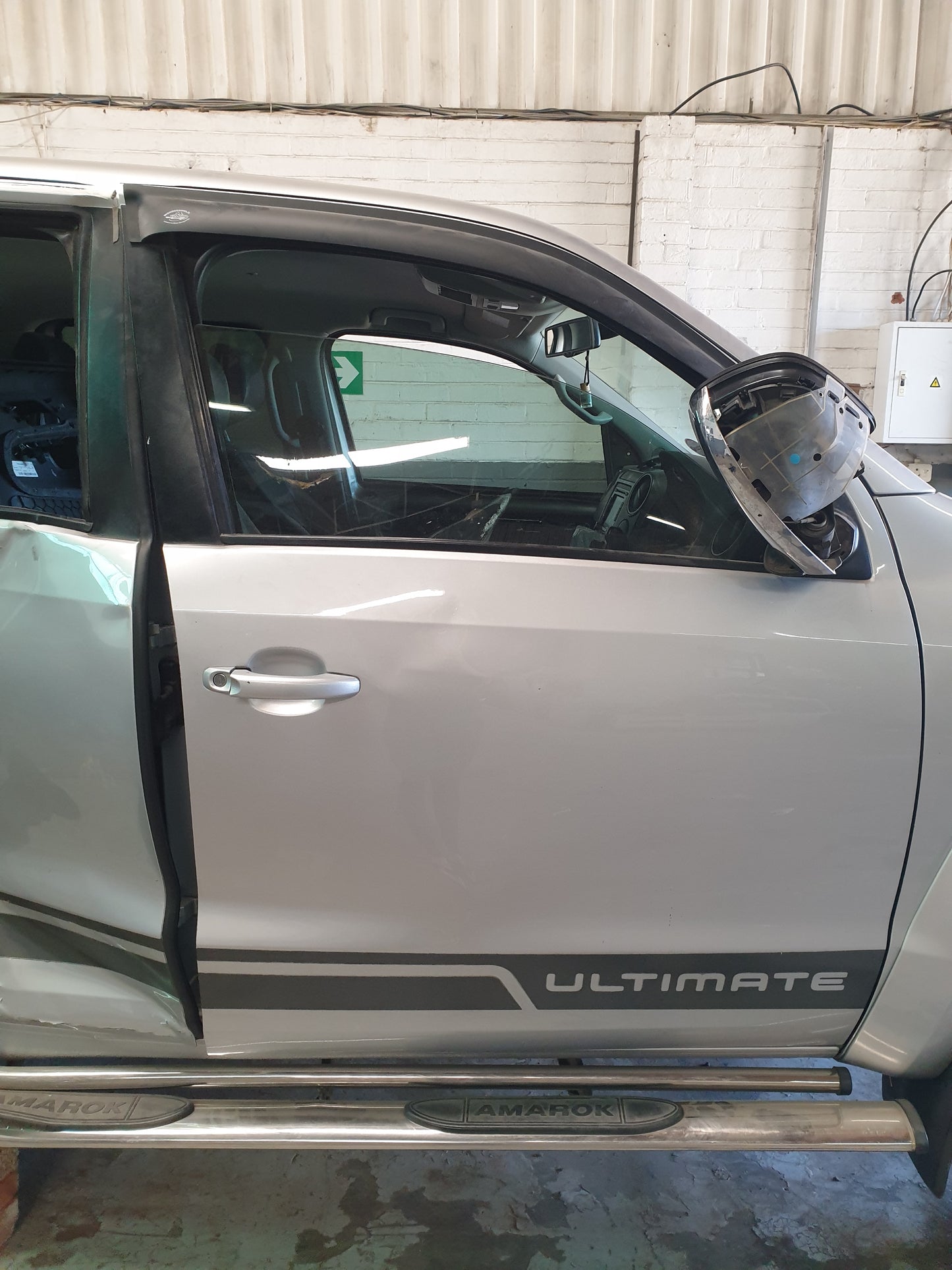 Volkswagen Amarok Double Cab Stripping For Parts