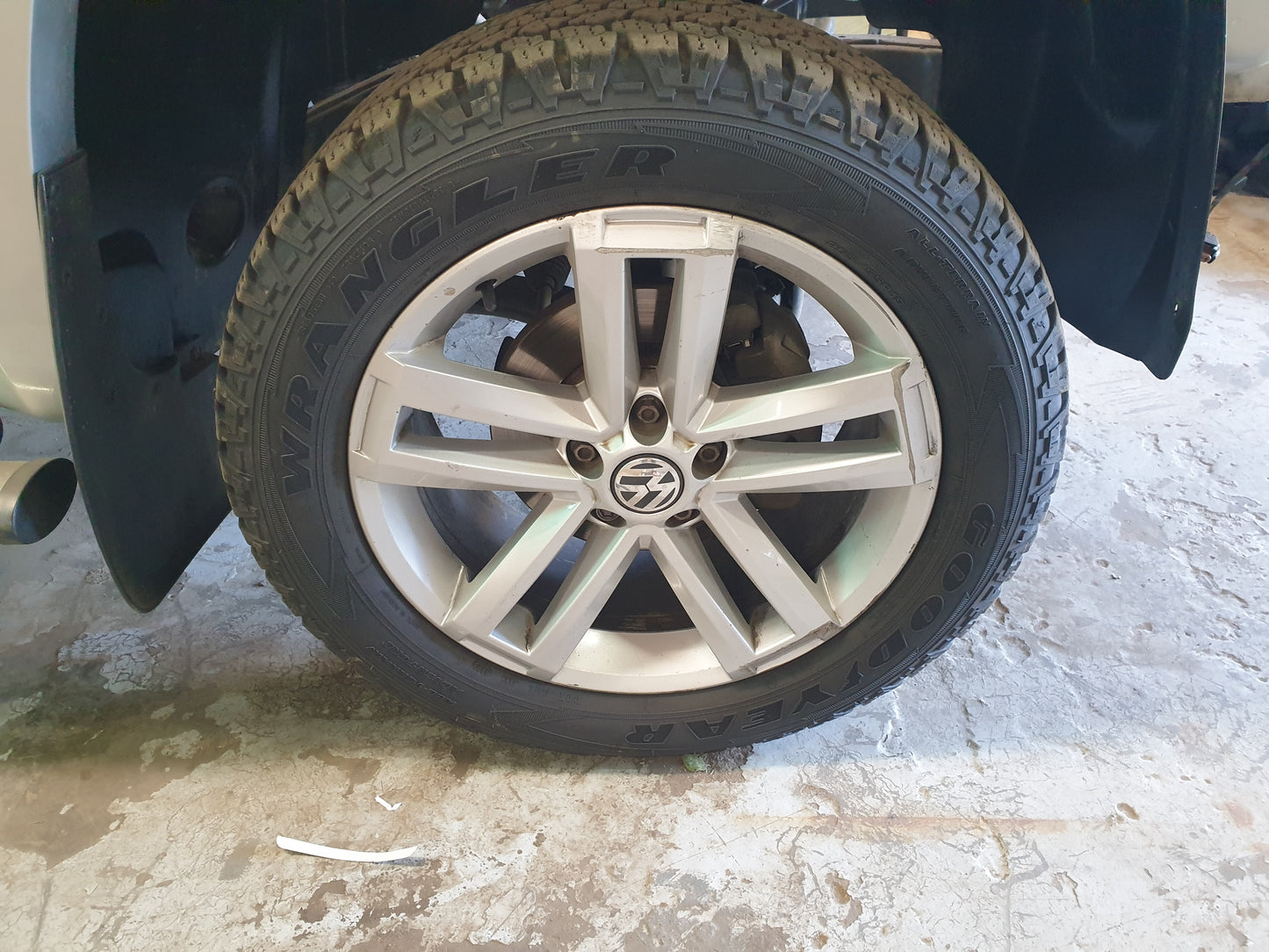 Volkswagen Amarok Double Cab Stripping For Parts