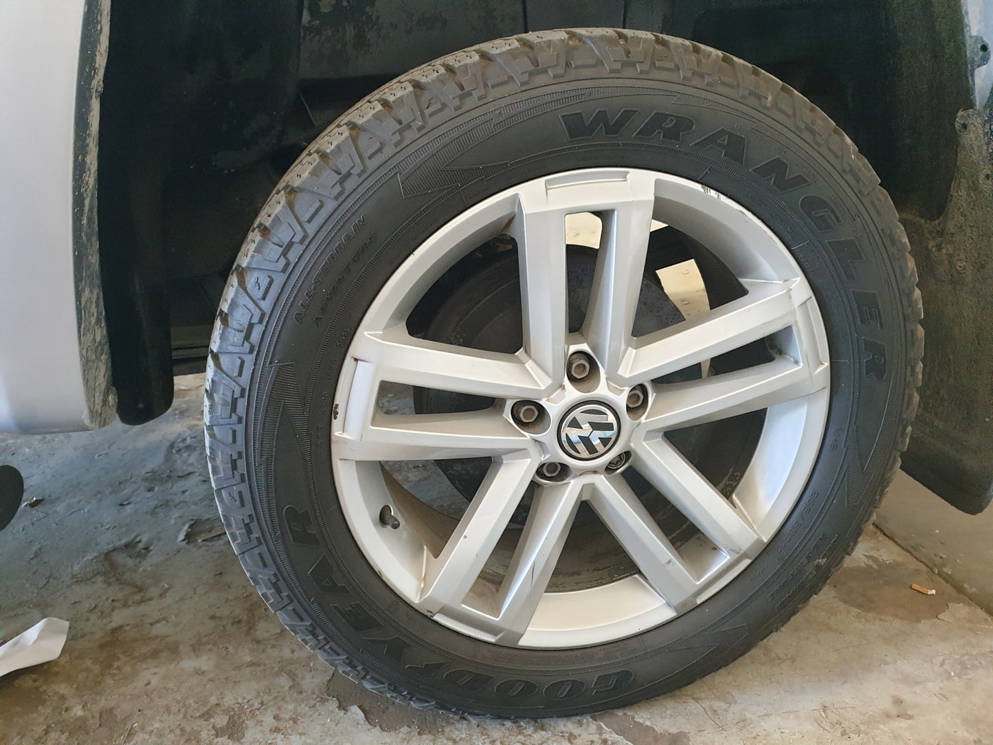 Volkswagen Amarok Double Cab Stripping For Parts