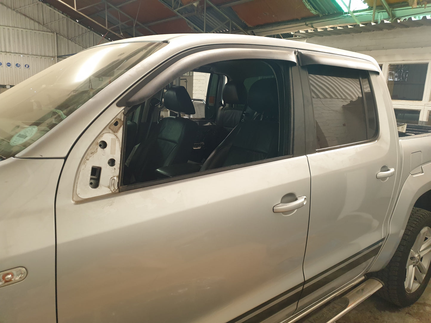 Volkswagen Amarok Double Cab Stripping For Parts