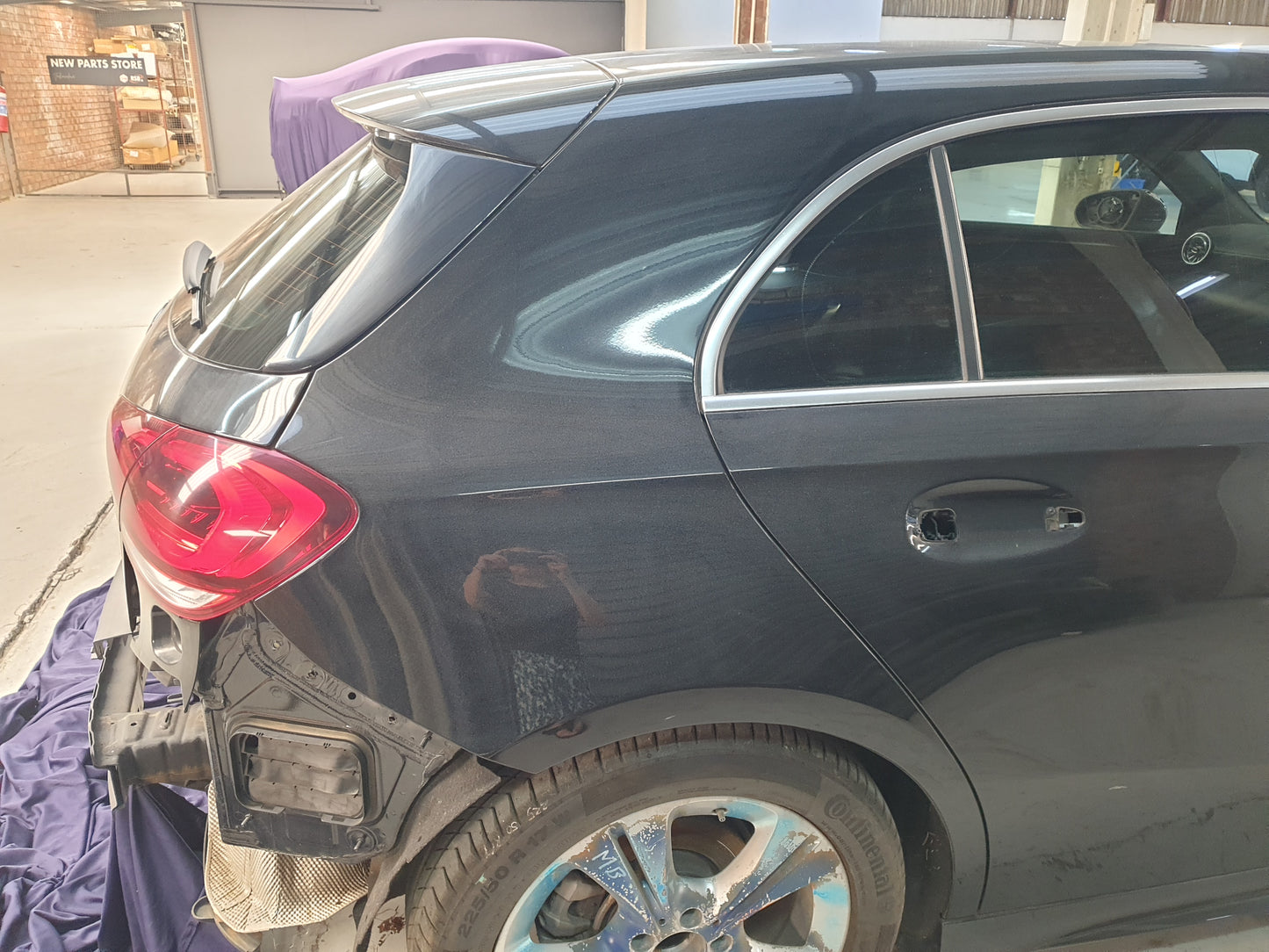 Mercedes-Benz A-Class W177 A200 Stripping For Parts