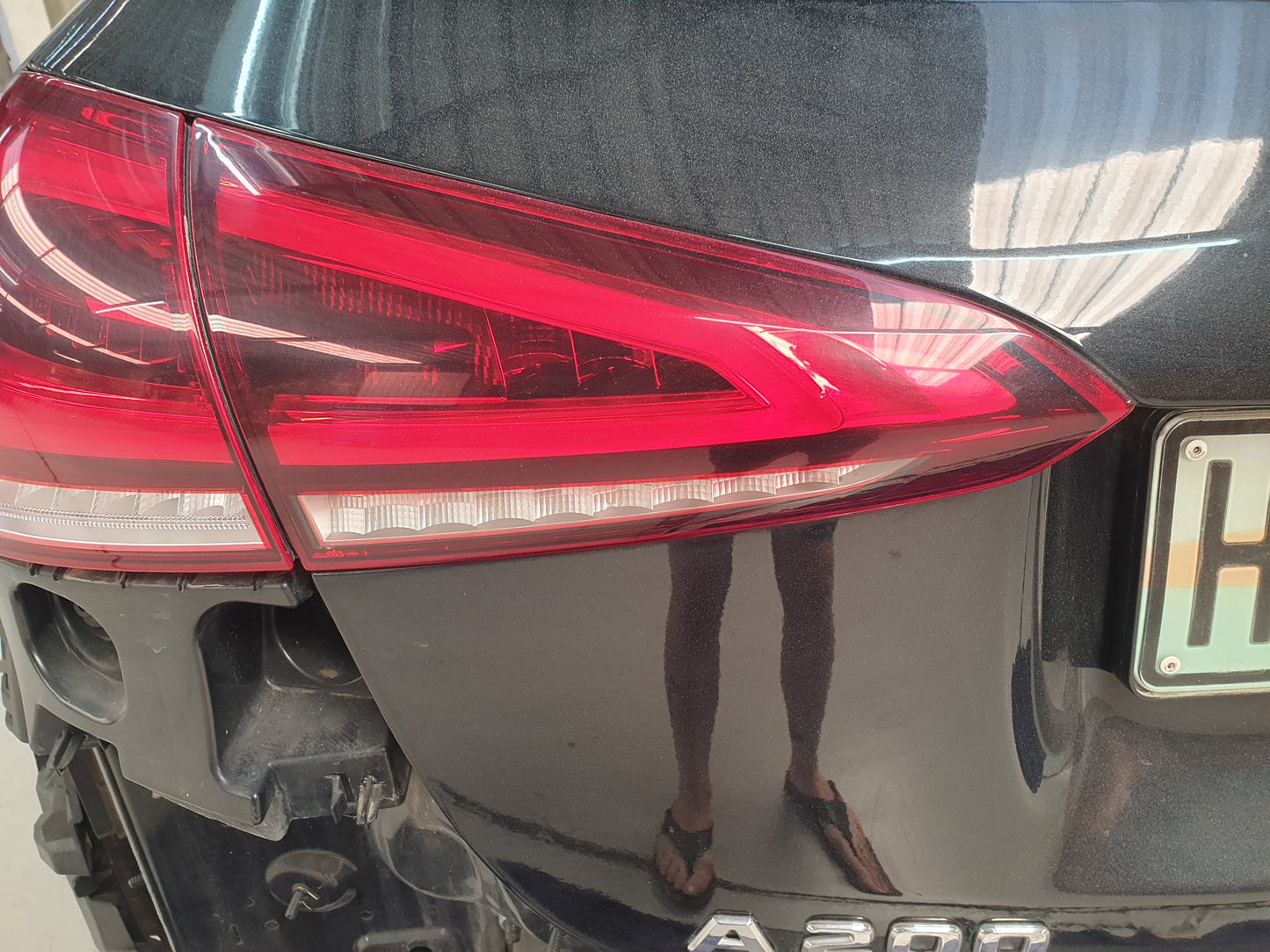 Mercedes-Benz A-Class W177 A200 Stripping For Parts