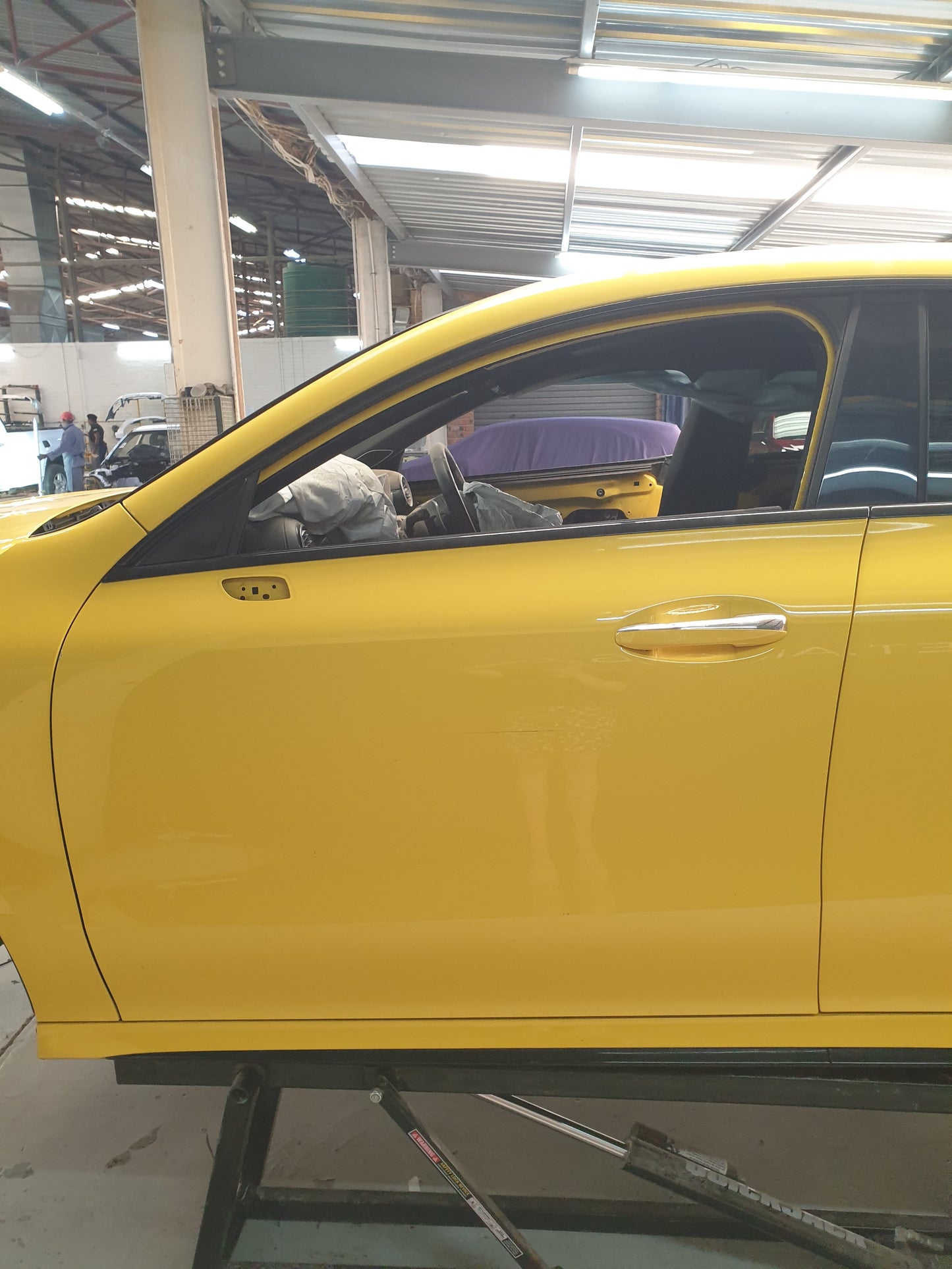 Mercedes-Benz CLA W118 CLA35 AMG Stripping For Parts