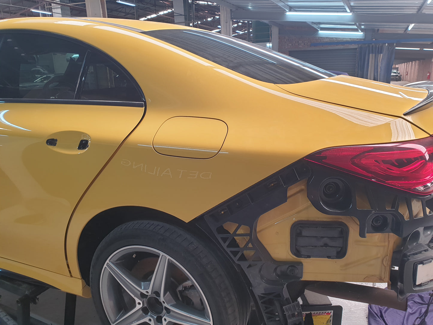 Mercedes-Benz CLA W118 CLA35 AMG Stripping For Parts