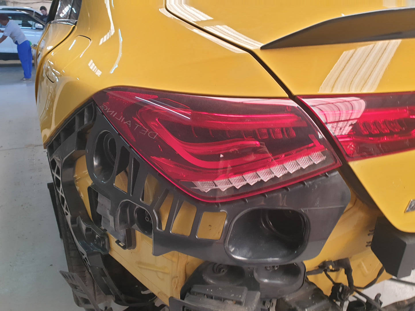 Mercedes-Benz CLA W118 CLA35 AMG Stripping For Parts