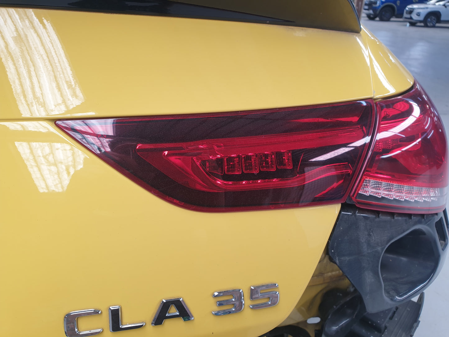 Mercedes-Benz CLA W118 CLA35 AMG Stripping For Parts