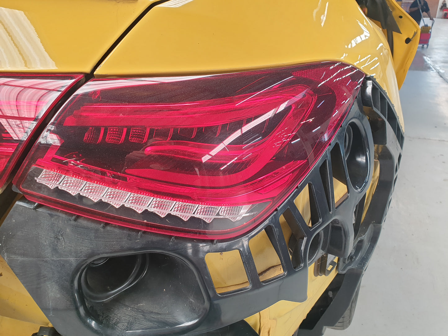 Mercedes-Benz CLA W118 CLA35 AMG Stripping For Parts