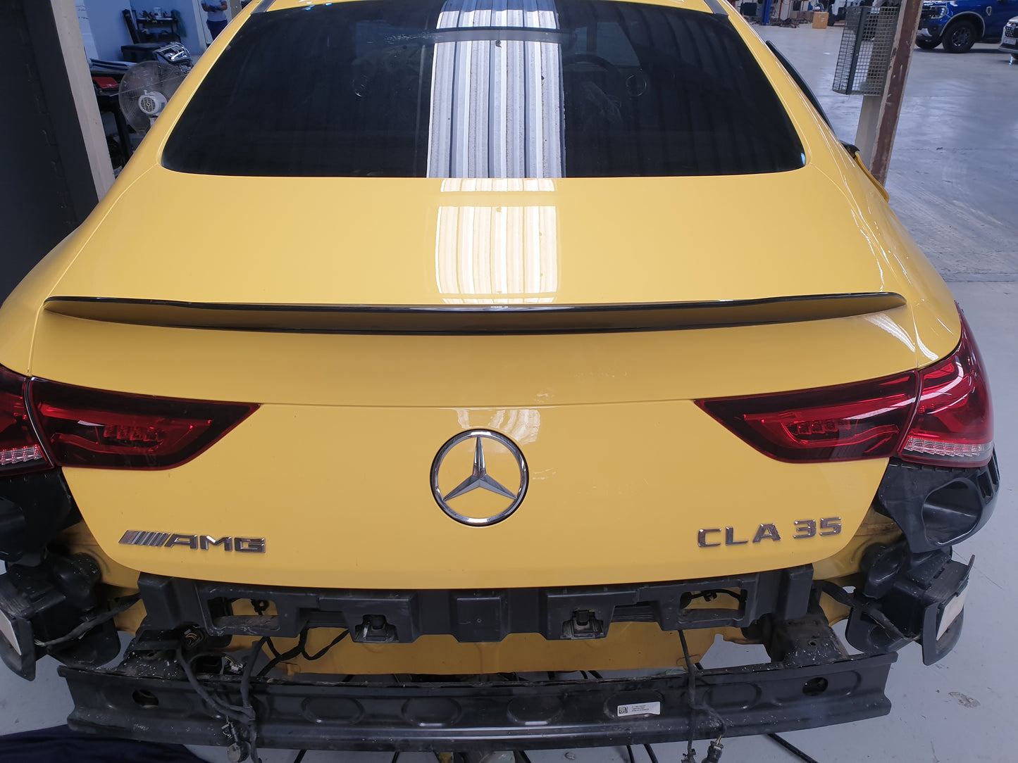 Mercedes-Benz CLA W118 CLA35 AMG Stripping For Parts