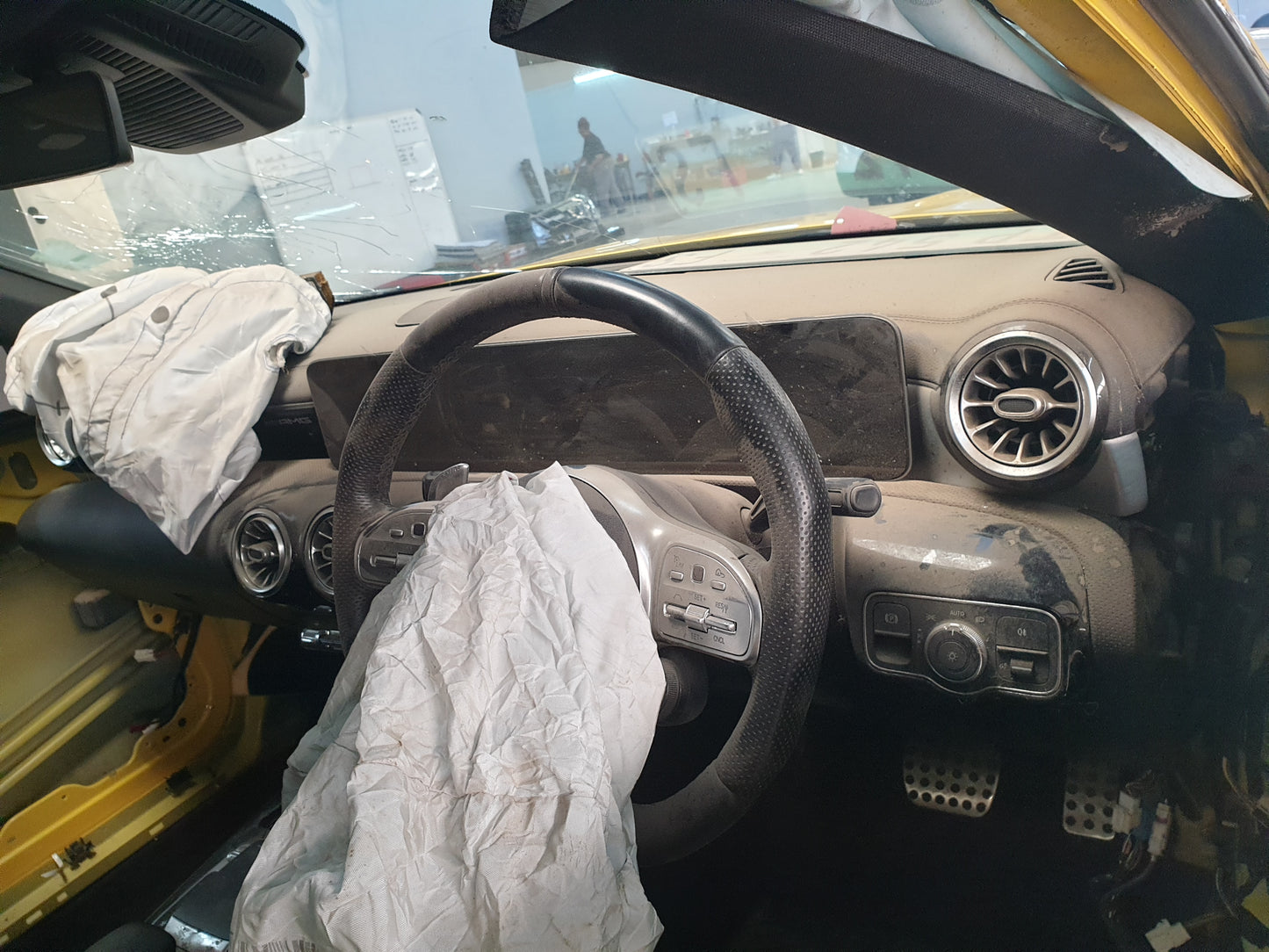 Mercedes-Benz CLA W118 CLA35 AMG Stripping For Parts