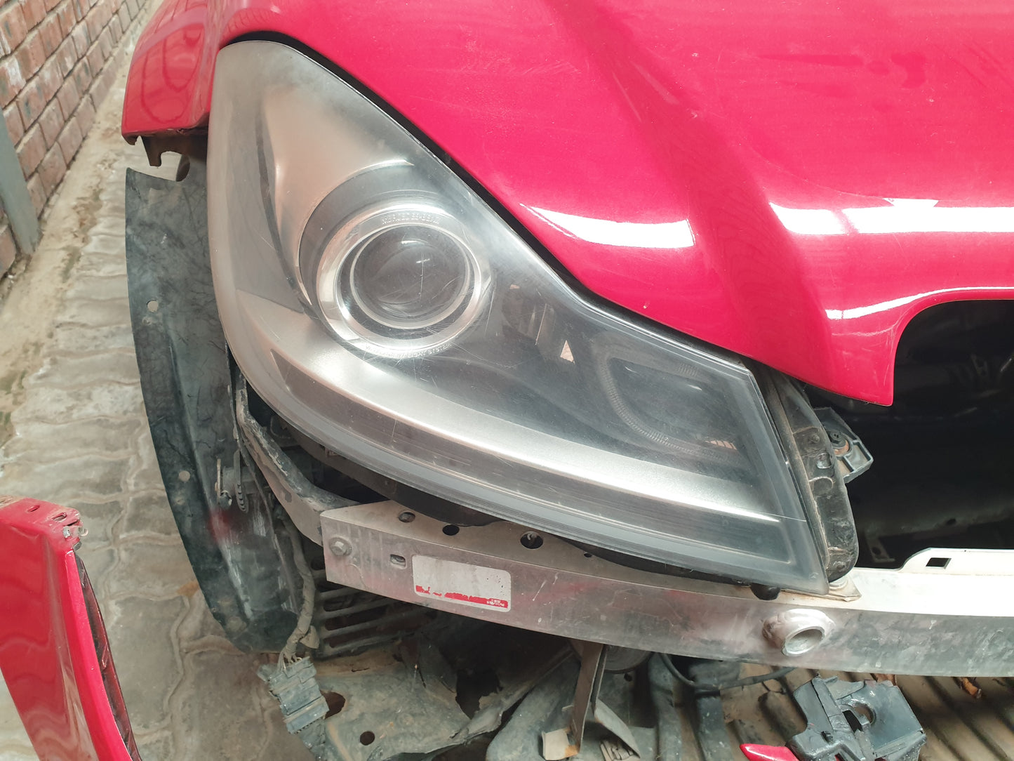 Mercedes-Benz C-Class W204 Two Door Stripping For Parts