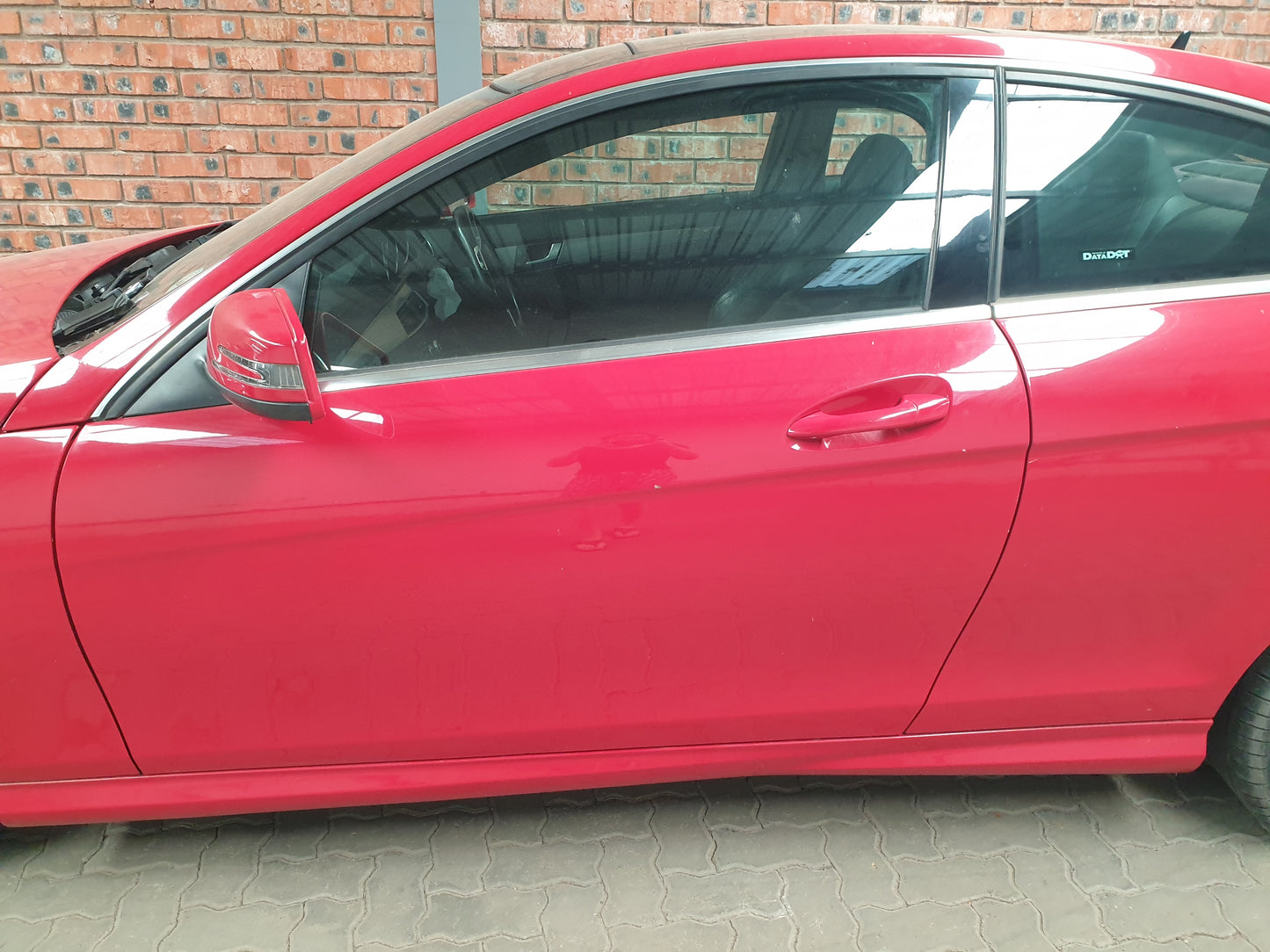 Mercedes-Benz C-Class W204 Two Door Stripping For Parts