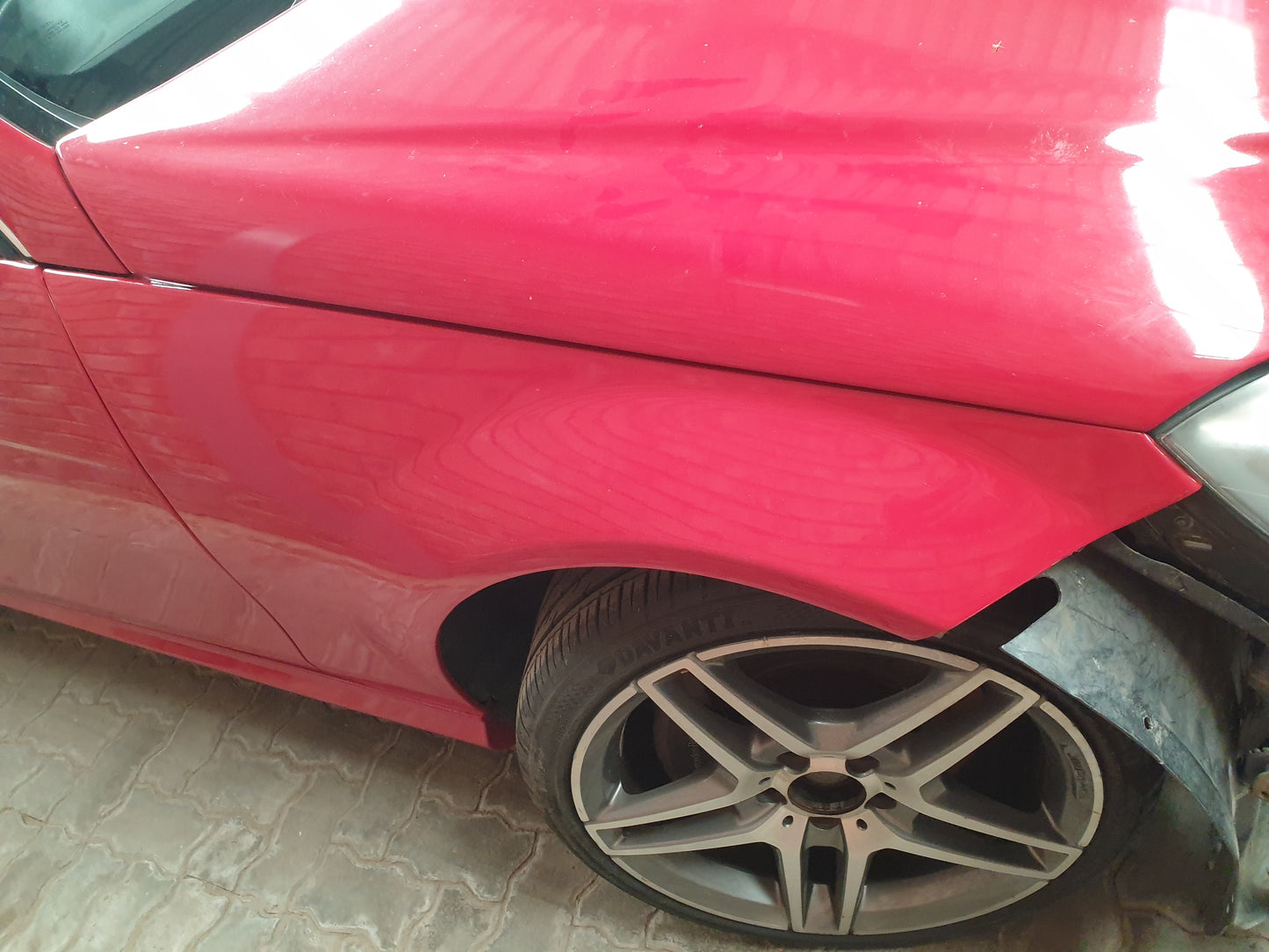 Mercedes-Benz C-Class W204 Two Door Stripping For Parts