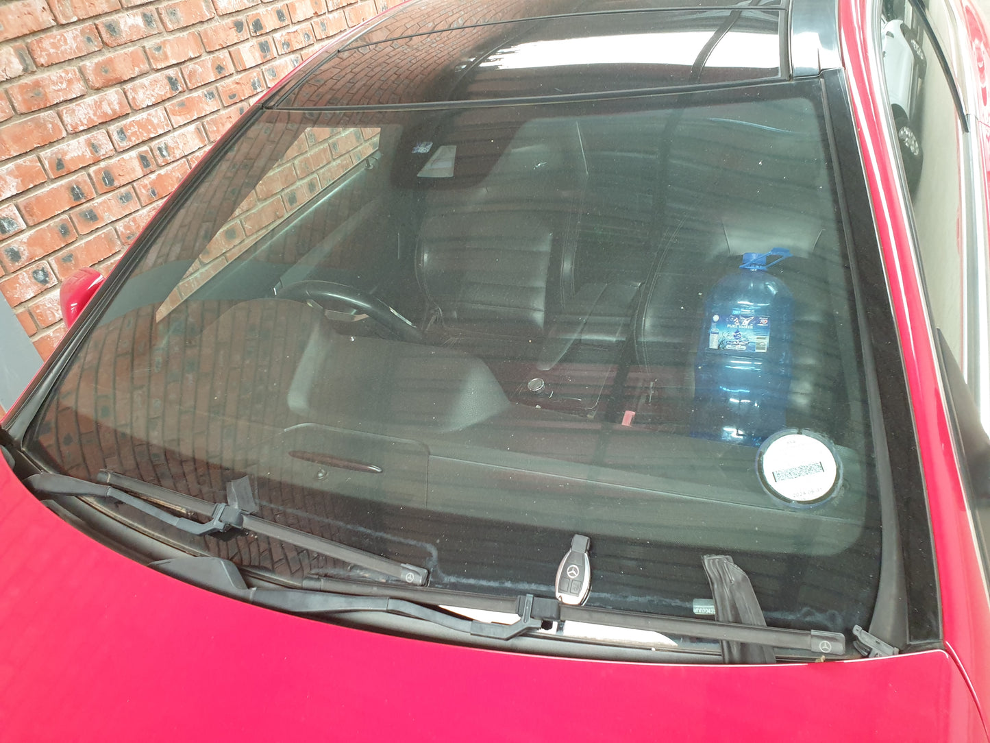 Mercedes-Benz C-Class W204 Two Door Stripping For Parts