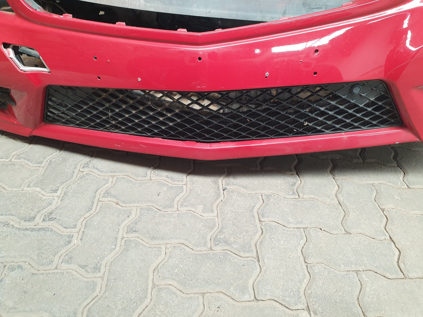 Mercedes-Benz C-Class W204 Two Door Stripping For Parts