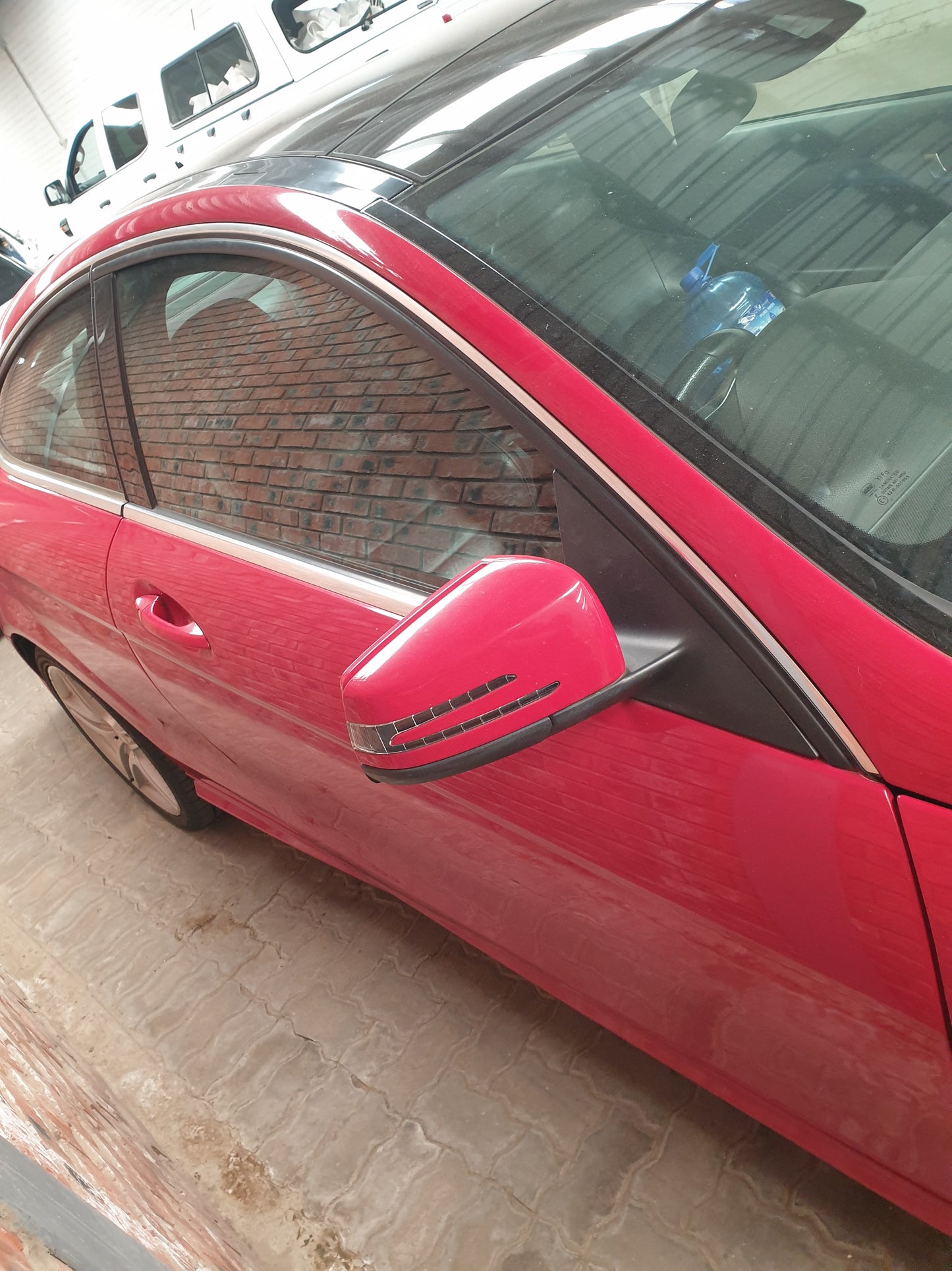 Mercedes-Benz C-Class W204 Two Door Stripping For Parts