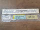 Original New Ford Ranger WILDTRAK' Small Dark Name Plate Decal