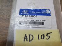 Original New Hyundai i20 Left Rear Anti-Chipping Stone Decal Protective Foil