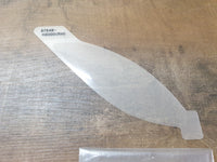 Original New Kia Rio IV Right Rear Door Anti-Chipping Stone Decal Protective Foil