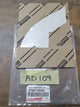 Original New Toyota Corolla Quest Right Rear Door Anti-Chipping Stone Decal Protective Foil