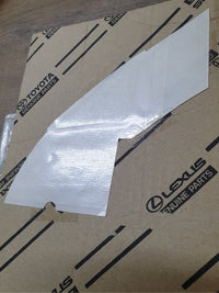 Original New Toyota Corolla Quest Right Rear Door Anti-Chipping Stone Decal Protective Foil