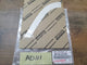 Original New Toyota Corolla Left Rear Side Panel Anti-Chipping Stone Decal Protective Foil