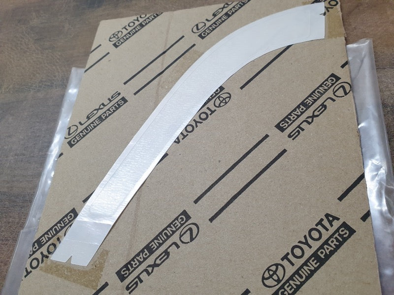 Original New Toyota Corolla Left Rear Side Panel Anti-Chipping Stone Decal Protective Foil