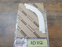 Original New Toyota Hilux Left Rear C-Pillar Anti-Chipping Stone Decal Protective Foil
