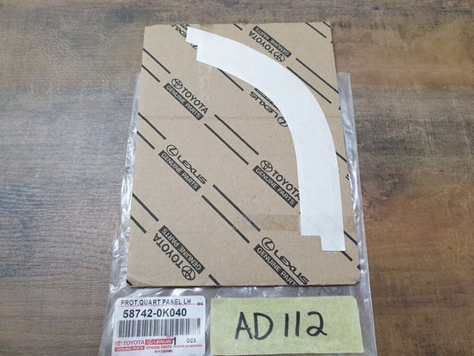 Original New Toyota Hilux Left Rear C-Pillar Anti-Chipping Stone Decal Protective Foil