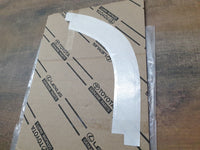 Original New Toyota Hilux Left Rear C-Pillar Anti-Chipping Stone Decal Protective Foil