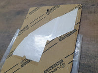 Original New Toyota Corolla Quest Right Rear Door Anti-Chipping Stone Decal Protective Foil