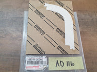 Original New Toyota Hilux Right Rear Side Panel Anti-Chipping Stone Decal Protective Foil