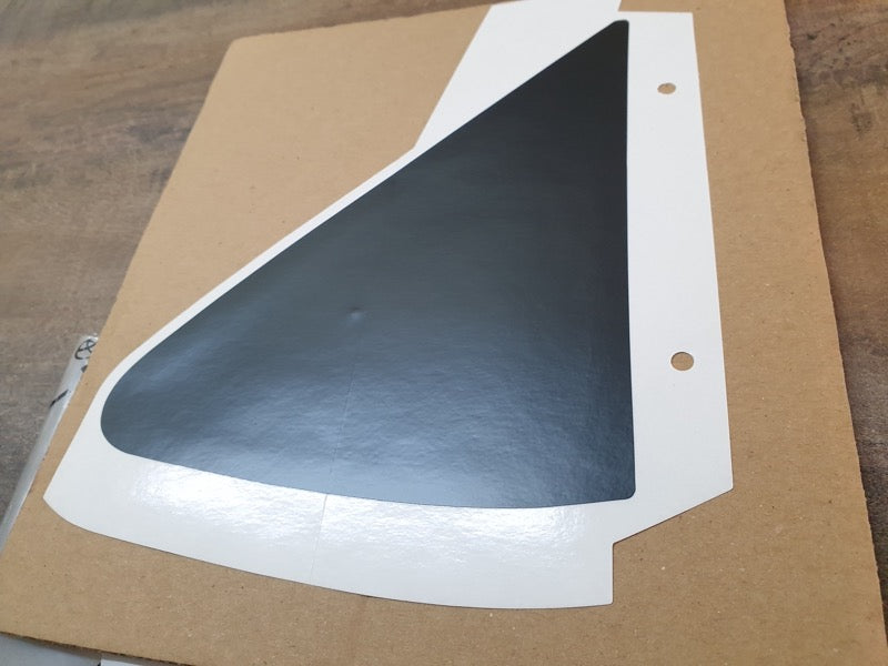 Original New Toyota Agya Left Front Fender Blackout Sticker