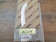 Original New Toyota Hilux Left B-Post Anti-Chopping Stone Decal Protective Foil
