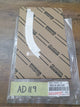 Original New Toyota Hilux Right B-Post Anti-Chopping Stone Decal Protective Foil
