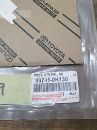 Original New Toyota Hilux Right B-Post Anti-Chopping Stone Decal Protective Foil
