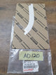 Original New Toyota Hilux Left B-Post Anti-Chopping Stone Decal Protective Foil
