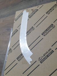 Original New Toyota Hilux Right B-Post Anti-Chopping Stone Decal Protective Foil