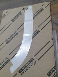 Original New Toyota Hilux Left B-Post Anti-Chopping Stone Decal Protective Foil