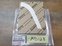 Original New Toyota Corolla Right Rear Side Panel Anti-Chipping Stone Decal Protective Foil