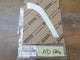 Original New Toyota Corolla Right Rear Side Panel Anti-Chipping Stone Decal Protective Foil