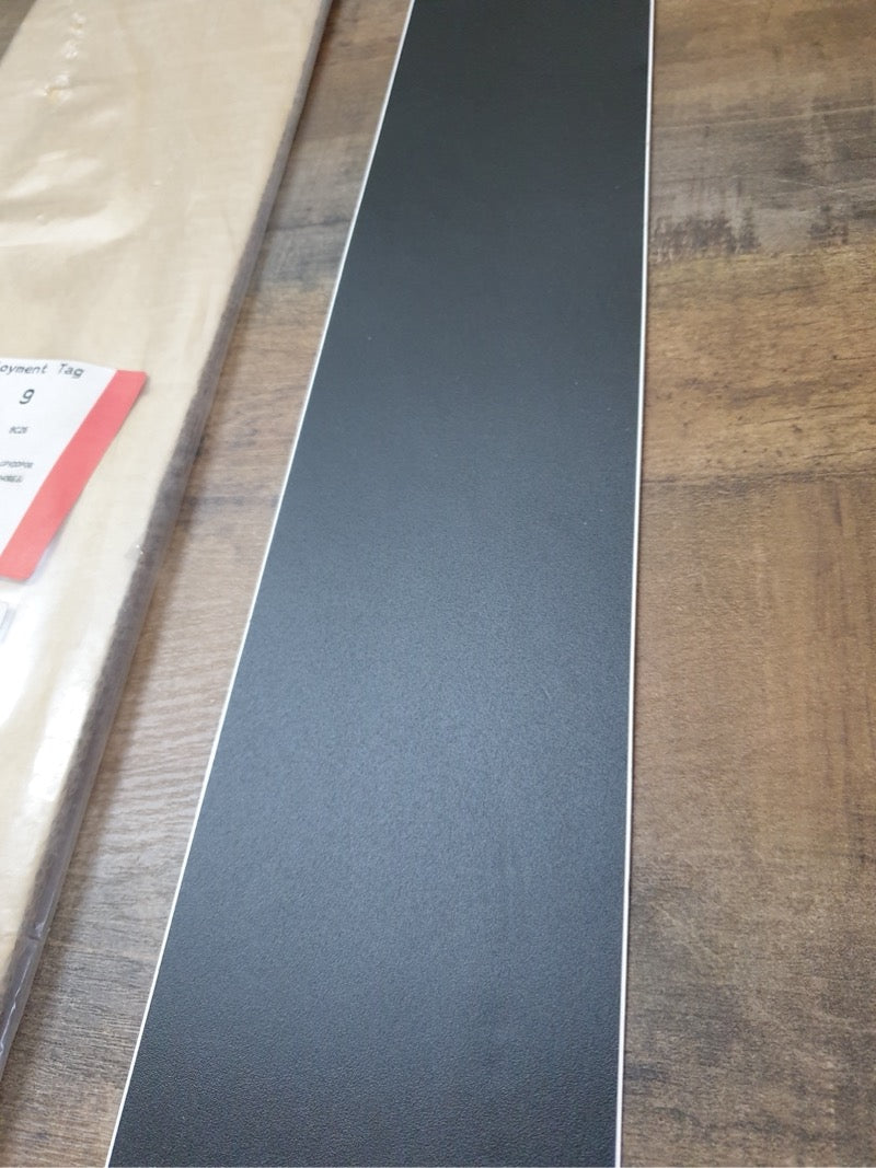 Original New Mercedes-Benz V-Class W447 2022 Right Front Sliding Door Blackout Foil