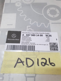 Original New Mercedes-Benz V-Class W447 2022 Left Front Sliding Door Blackout Foil