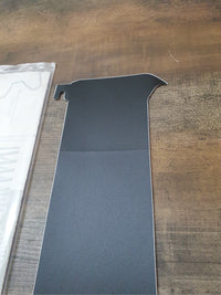Original New Mercedes-Benz V-Class W447 2022 Left Front Sliding Door Blackout Foil