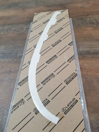 Original New Toyota Hilux Left Rear Door Anti-Chipping Stone Decal Protective Foil
