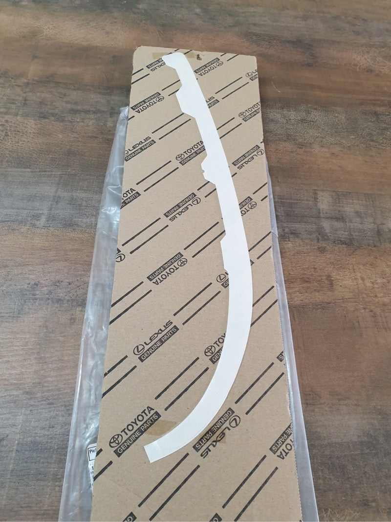 Original New Toyota Hilux Right Rear Door Anti-Chipping Stone Decal Protective Foil